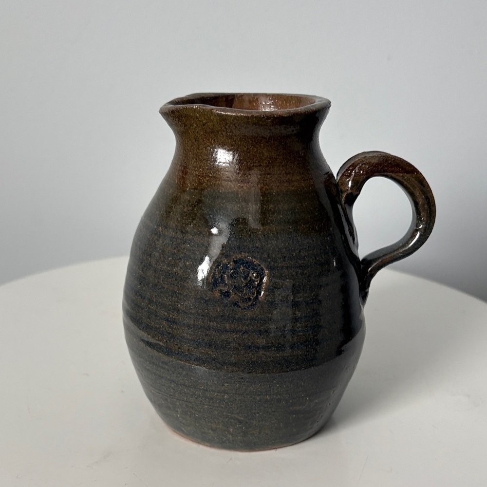 Handcrafted Pottery Pitcher - Creamer Size